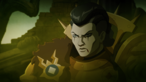 M2 Animation’s Warhammer: Blacktalon animated series for Games Workshop.